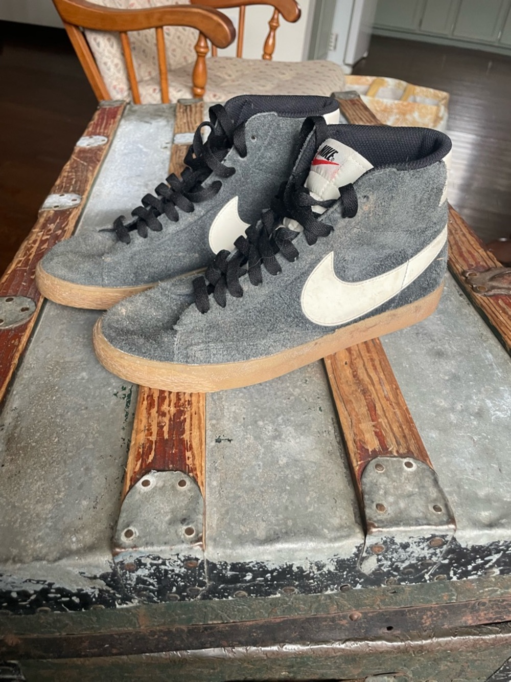 Nike Suede Blazers